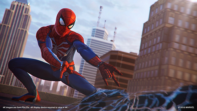 Spider-Man PS4 : Démo, framerate sur PS4 Pro, crafting, Insomniac répond aux questions