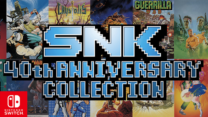 SNK 40th Anniversary Collection : La compilation se trouve une date de sortie en vidéo