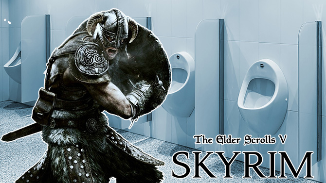 Skyrim Very Special Edition jouable sur le trône, le vrai