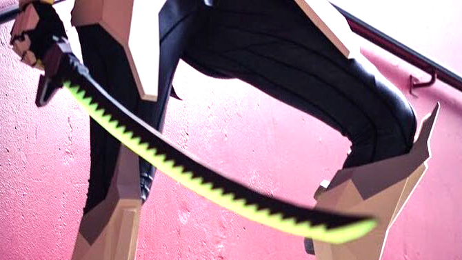 L'image du jour : Cosplay Overwatch Level 9999999999