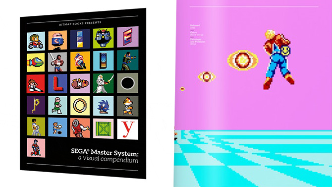 Bitmap Books lance un nouveau Kickstarter sur la Master System