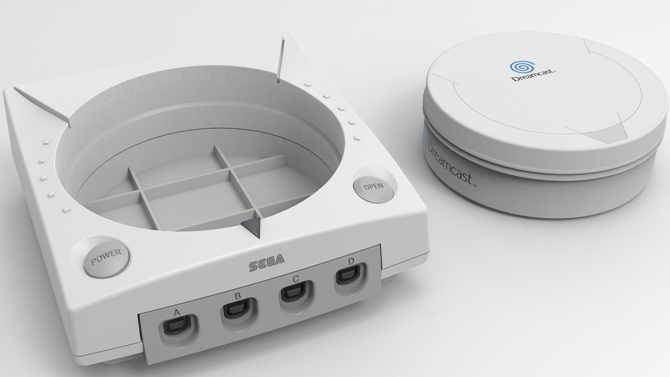 SEGA travaille sur des... bougies Dreamcast et Mega Drive, la preuve en images