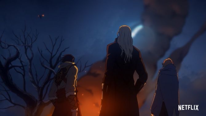 Castlevania Netflix : La Saison 2 a enfin une date de sortie, premières images dévoilées