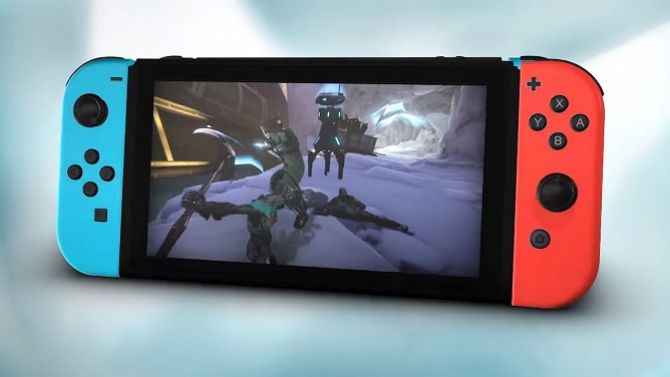 Warframe arrive aussi sur Nintendo Switch, la vidéo