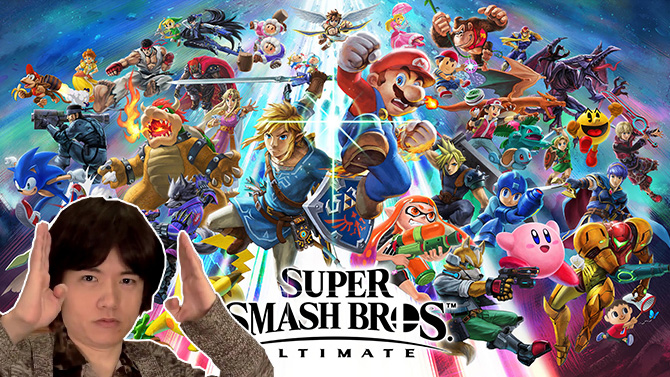 Super Smash Bros. Ultimate : Sakurai n'est pas favorable aux cashprizes en tournoi