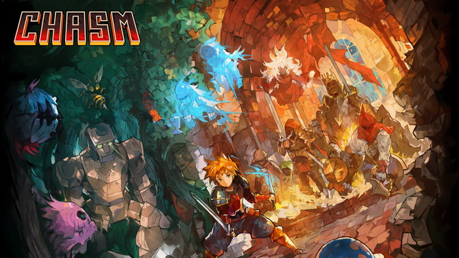 Chasm : 5 ans après, le ravissant Metroidvania vintage prend date