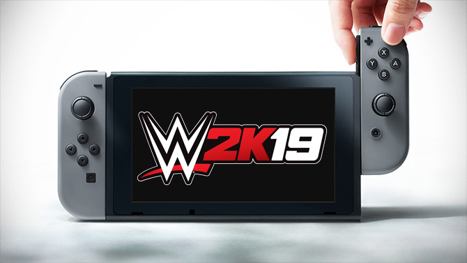Nintendo Switch : WWE 2K19 sortira-t-il sur la console de Nintendo ? 2K répond