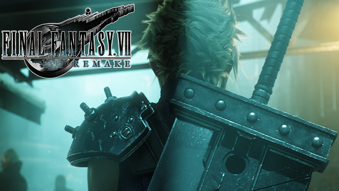 Final Fantasy VII Remake : De nouvelles images de Cloud dévoilées