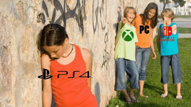 Nintendo soutient le cross play, ça coince toujours chez Sony