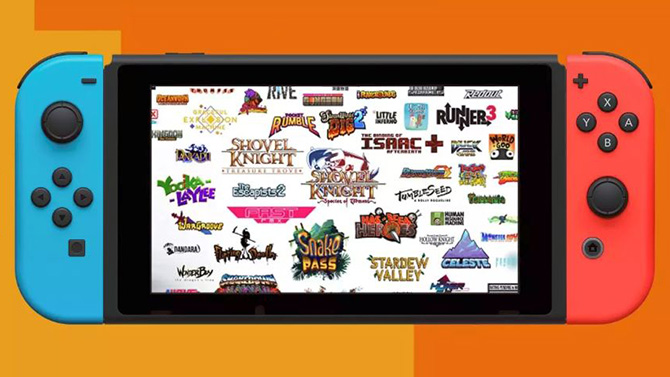 Switch : Nintendo promet des dizaines de jeux indépendants par semaine
