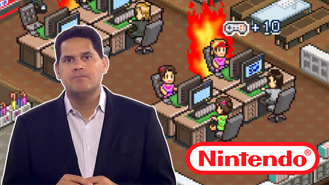 Nintendo : Reggie Fils-Aimé parle de la gestion du crunch time dans l'entreprise