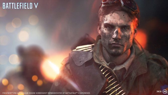 Battlefield V : Il sera possible de gagner des cosmétiques en jouant à Battlefield 1