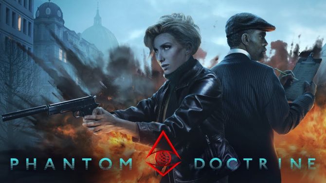 Phantom Doctrine sortira en plein mois d'août, la bande annonce se montre