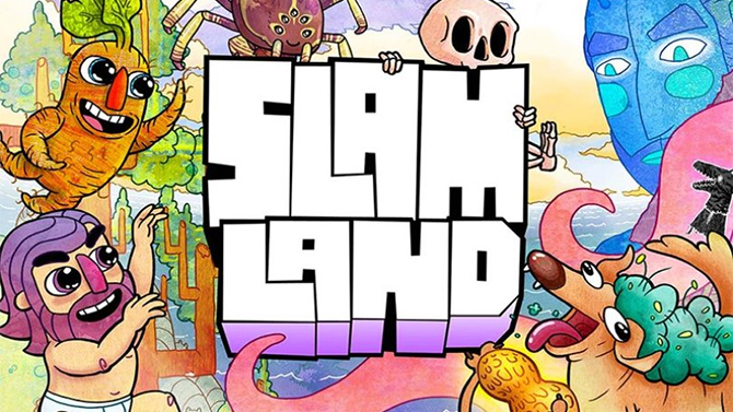 Slam Land, ou la rencontre entre Smash Bros. et le basket, bientôt sur PS4, Switch et PC