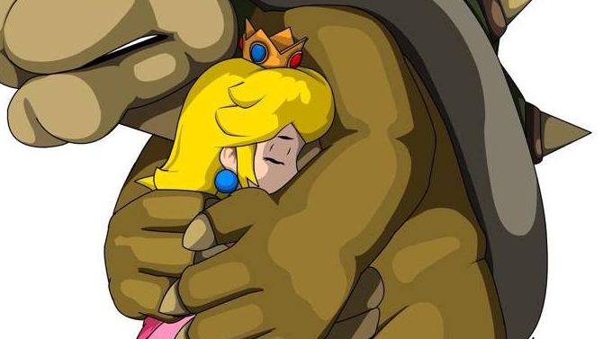 L'image du jour : Bowser et Peach ont eu un enfant, et c'est une fille !
