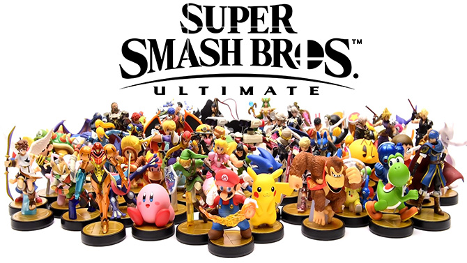 Super Smash Bros. Ultimate : La date des nouveaux amiibo dévoilée