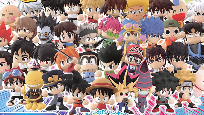 Un Smash Bros-like Dragon Ball, Naruto, One Piece, City Hunter, Yu-Gi-Oh! (etc.) annoncé