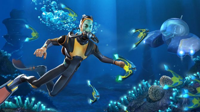 Subnautica présente son trailer d'annonce PS4
