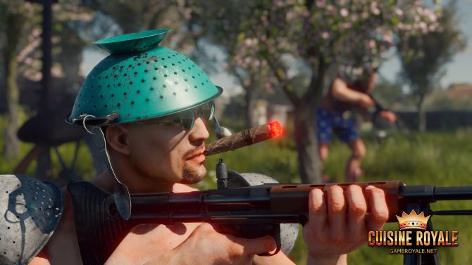 Cuisine Royale, battle royale avec des ustensiles de cuisine, un poisson d'avril devient réalité