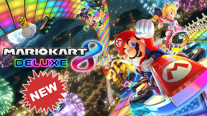 Mario Kart 8 Deluxe : Shinya Takahashi tease des nouveautés à venir