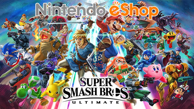 Super Smash Bros. Ultimate nous parle de sa taille en téléchargement