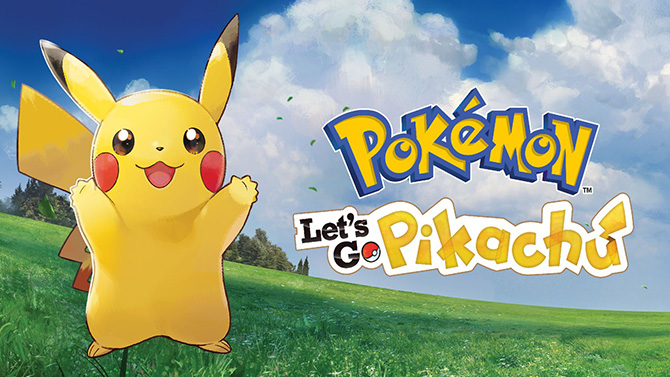 Pokémon Let's Go : Nintendo dévoile la liste des Pokémon exclusifs à chaque version