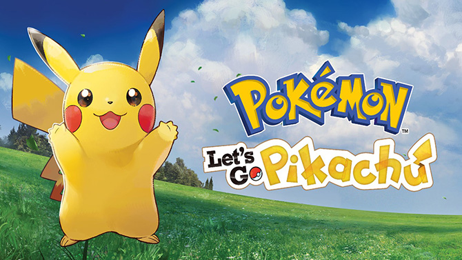 Pokémon Let's Go : Nintendo dévoile la liste des Pokémon exclusifs à chaque version