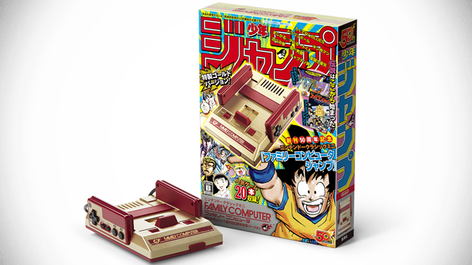 Les premiers chiffres de vente de la Famicom Mini 100% mangas révélés
