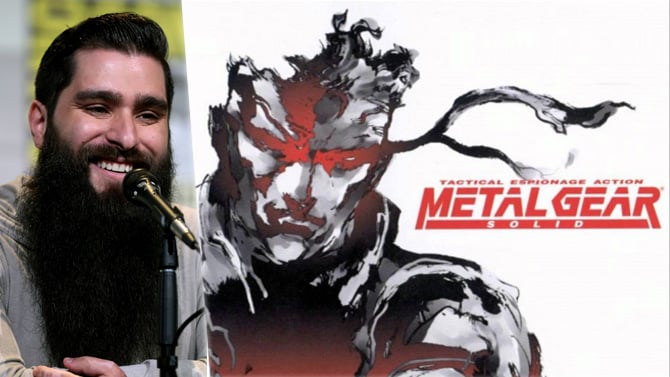 Metal Gear : Le réalisateur du film tease de nouvelles informations