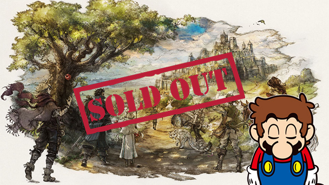 Octopath Traveler : Le jeu est déjà en rupture de stock au Japon
