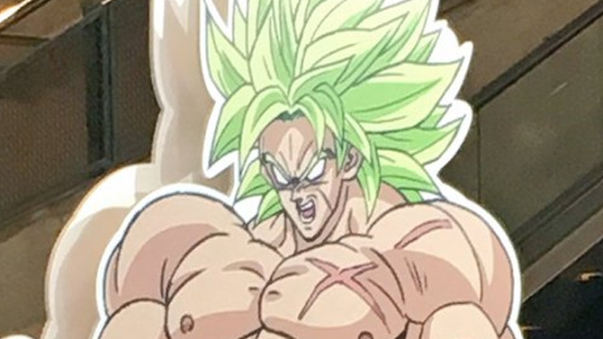 Dragon Ball Super : Le nouveau design de Broly dans le film dévoilé en images