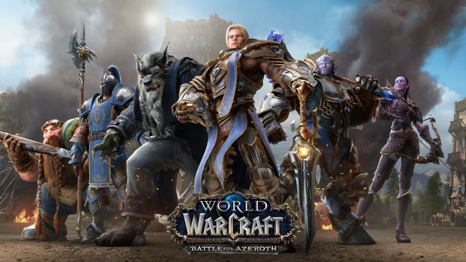 World of Warcraft Battle for Azeroth : La mise à jour de pré-lancement datée