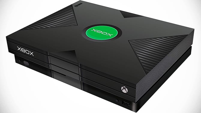 Un accessoire officiel pour transformer la Xbox One X en Xbox originale