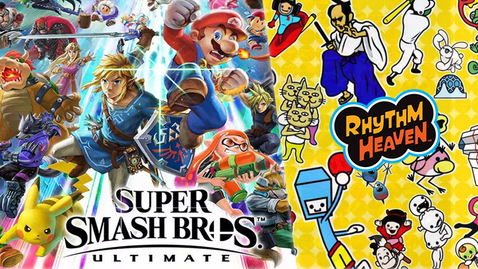 Super Smash Bros. Ultimate : Un nouveau personnage de Rhythm Heaven fuite sur la toile