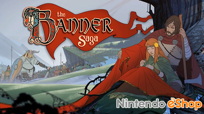 The Banner Saga Trilogy : Une connexion sera nécessaire pour jouer sur Switch