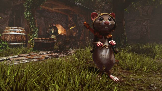 Ghost of a Tale améliore ses graphismes avec un patch