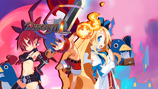 Disgaea 1 Complete : Un premier trailer pour découvrir les nouveaux graphismes