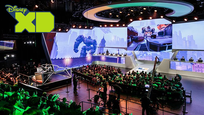 Overwatch League : L'audience sur Disney XD dépasse celle de Twitch dès les premiers jours