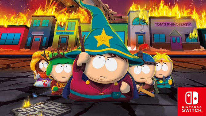 South Park Le Bâton de la Vérité viendrait-il tâter de la Switch ?