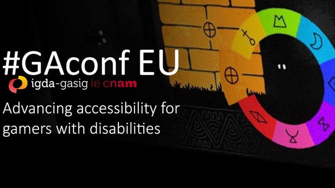 La Game Accessibility Conference à Paris en octobre 2018