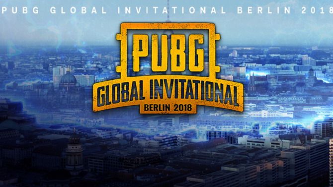 PUBG  : Tournoi caritatif à Berlin, 1 million $ et une pluie de stars