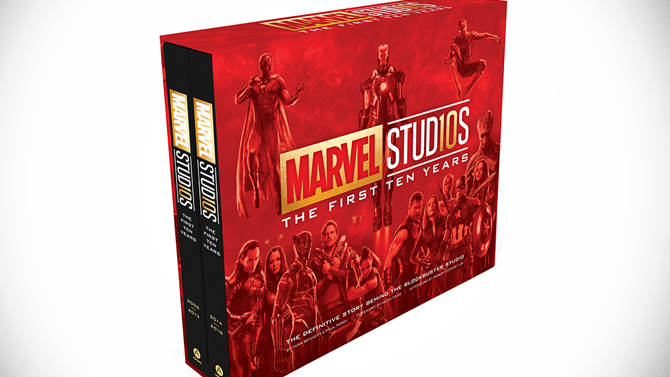 Marvel annonce un double livre énorme pour fêter les 10 ans du MCU, infos et images
