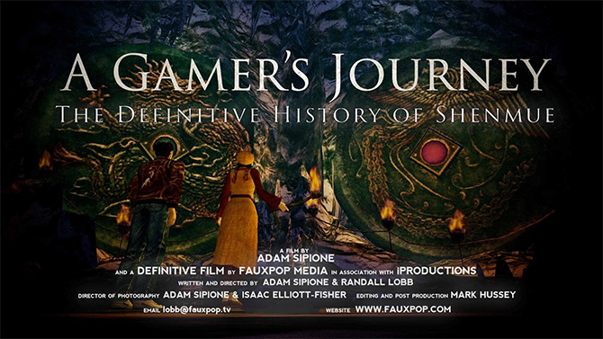 Shenmue : Le documentaire sur l'histoire de la saga lance son Kickstarter