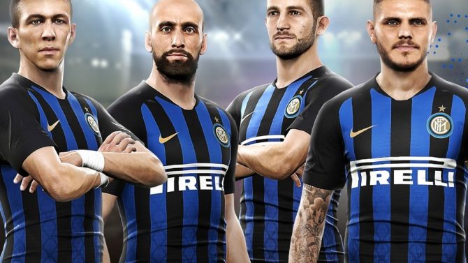 PES 2019 : L'Inter aussi partenaire, avec sa propre édition