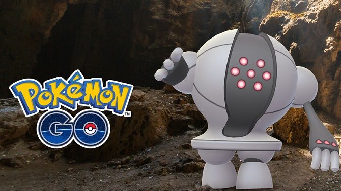 Pokémon Go : Le Pokémon légendaire Registeel apparaît soudainement