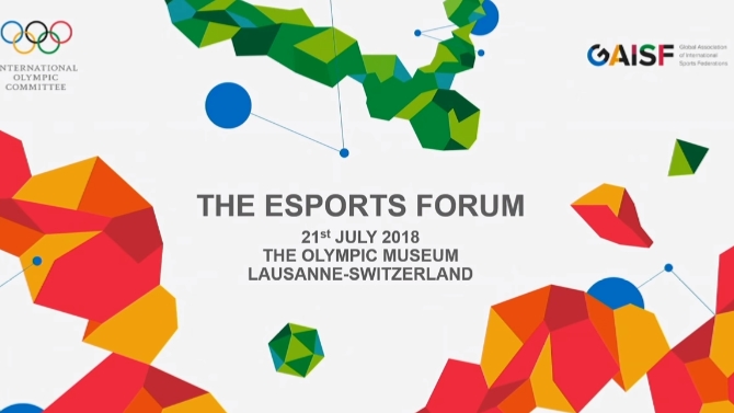 eSport et Jeux Olympiques : Un groupe de collaboration s'est formé au forum de Lausanne