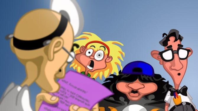 Day of the Tentacle a un prologue gratuit !