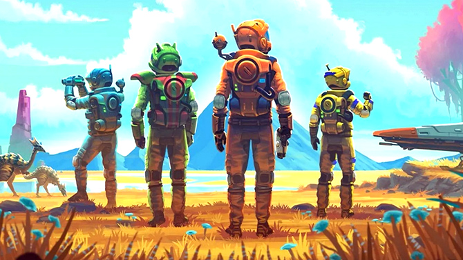 L'image du jour : L'évolution de No Man's Sky depuis 2016