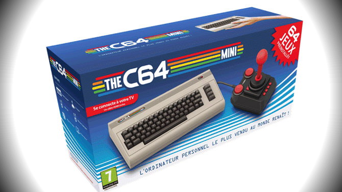 Le C64 mini annonce sa date de sortie en Amérique du nord