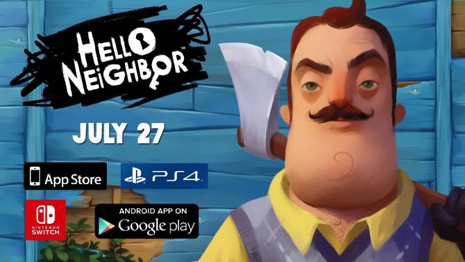 Hello Neighbor sort dans quelques jours sur PS4, Switch et mobile, le teaser de l'angoisse